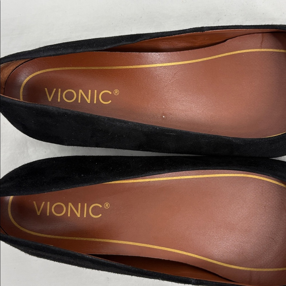 Vionic Amanda Suede Ballet Flat Tortoiseshell Buc… - image 7